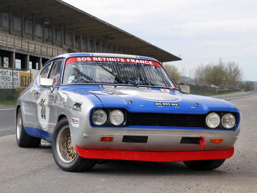  Ford Capri RS2600 Group 2 1969 года  (фото 9 из 16)